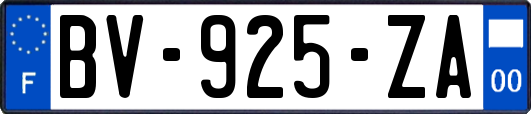 BV-925-ZA