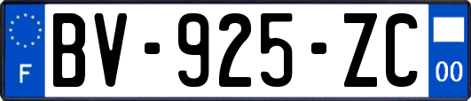 BV-925-ZC