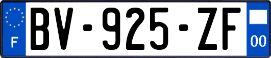 BV-925-ZF