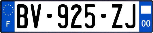 BV-925-ZJ