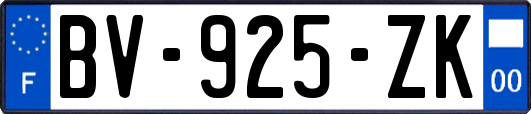 BV-925-ZK