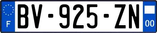 BV-925-ZN