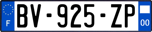 BV-925-ZP