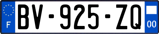 BV-925-ZQ