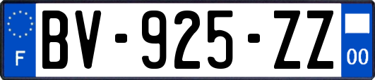 BV-925-ZZ