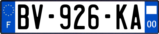 BV-926-KA