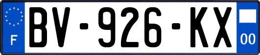 BV-926-KX