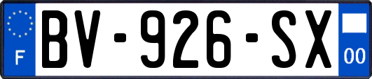 BV-926-SX