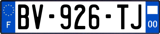 BV-926-TJ