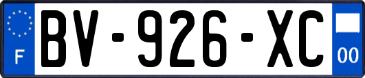 BV-926-XC