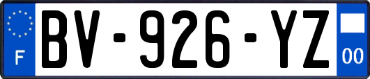 BV-926-YZ