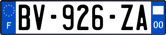 BV-926-ZA