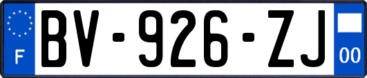 BV-926-ZJ