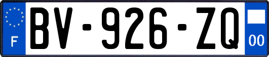 BV-926-ZQ