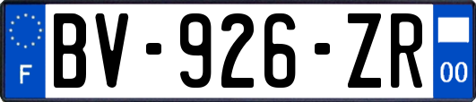 BV-926-ZR