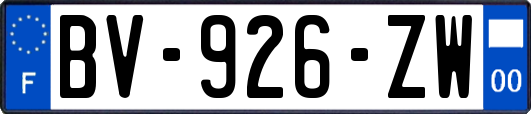 BV-926-ZW