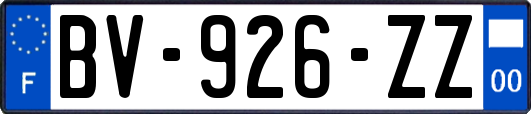 BV-926-ZZ