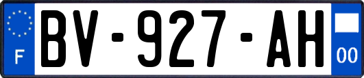 BV-927-AH