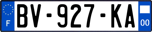 BV-927-KA