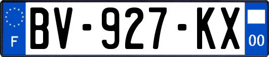 BV-927-KX