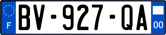 BV-927-QA