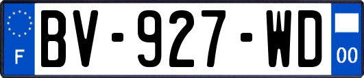 BV-927-WD