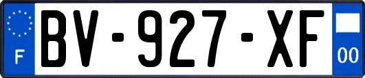 BV-927-XF