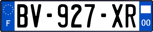 BV-927-XR