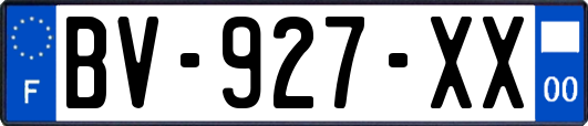 BV-927-XX