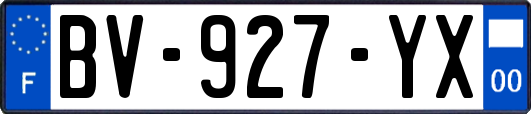 BV-927-YX