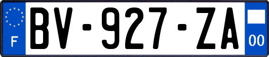 BV-927-ZA