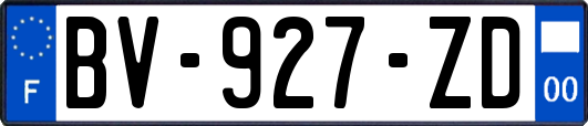 BV-927-ZD