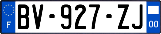 BV-927-ZJ