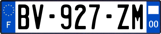 BV-927-ZM