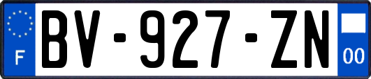 BV-927-ZN