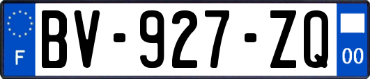 BV-927-ZQ