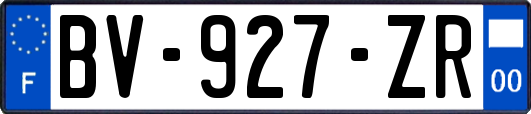 BV-927-ZR