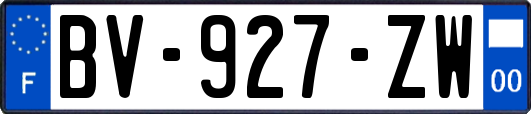 BV-927-ZW