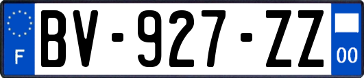 BV-927-ZZ