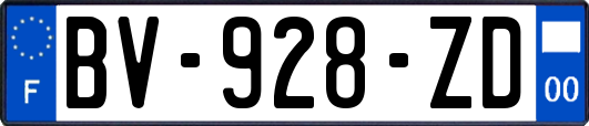 BV-928-ZD