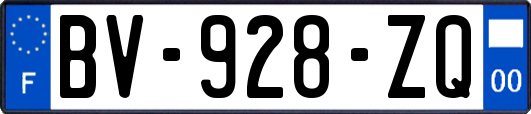 BV-928-ZQ