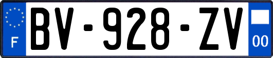 BV-928-ZV