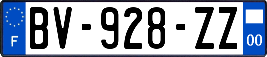 BV-928-ZZ