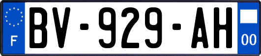 BV-929-AH