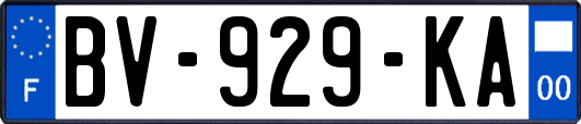 BV-929-KA