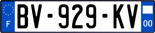 BV-929-KV