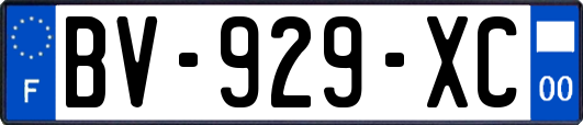 BV-929-XC