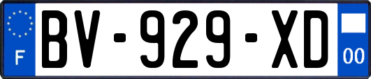 BV-929-XD