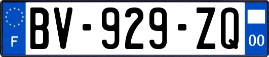 BV-929-ZQ