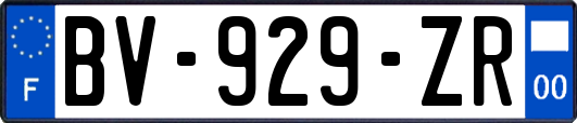 BV-929-ZR